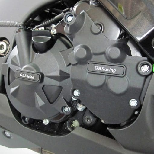 GB Racing ZX-10R STOCK Engine Cover Set 2008 - 2010 EC-ZX10-2008-SET-GBR - Image 6