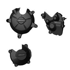 ZX-6R Stock Engine Cover Set 2007 - 2008 EC-ZX6-2007-SET-GBR
