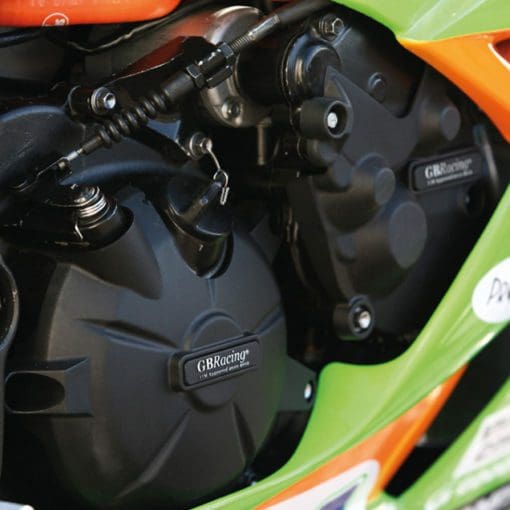 GB Racing ZX-6R 2007 Secondary Clutch Engine Cover 2007 - 2008 EC-ZX6-2007-2-GBR - Image 5
