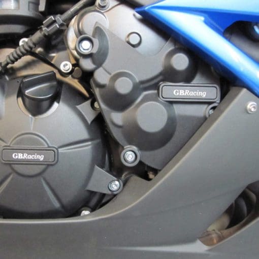 GB Racing ZX-6R Secondary Pulse Engine Cover 2009 - 2012 EC-ZX6-2009-3-GBR - Image 3