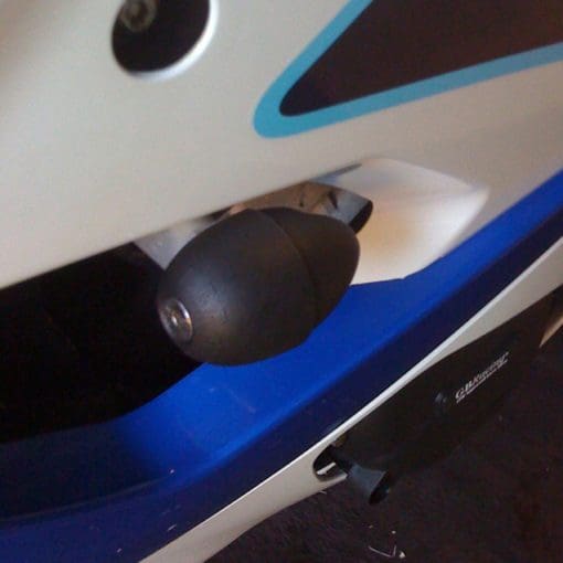GB Racing Bullet Frame Slider Set GSXR1000 K5 - K8 - RACE FS-GSXR1000-K5-R - Image 3