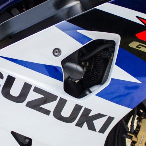 GB Racing Bullet Frame Slider Set Suzuki GSXR600 K4-K5 - RACE FS-GSXR600-K4-R - Image 3