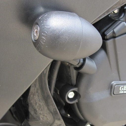 GB Racing Bullet Frame Slider Set Suzuki GSXR600 K6-L0 - RACE FS-GSXR600-K6-R - Image 2