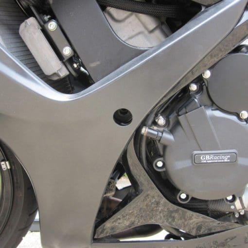 GB Racing Bullet Frame Slider Set Suzuki GSXR600 K6-L0 - RACE FS-GSXR600-K6-R - Image 6