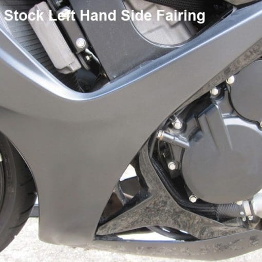 GB Racing Bullet Frame Slider Set Suzuki GSXR600 K6-L0 - RACE FS-GSXR600-K6-R - Image 5