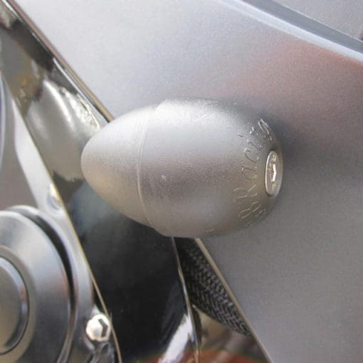 GB Racing Bullet Frame Slider Set Suzuki GSXR600 K6-L0 - RACE FS-GSXR600-K6-R - Image 3