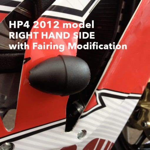 GB Racing Bullet Frame Slider Set S1000RR 2009 - 2018 - STREET FS-S1000RR-2009-S - Image 3