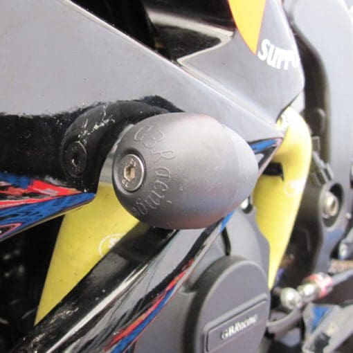 GB Racing Bullet Frame Slider Set Kawasaki ZX6 2009 - 2019 - RACE FS-ZX6-2009-R - Image 3