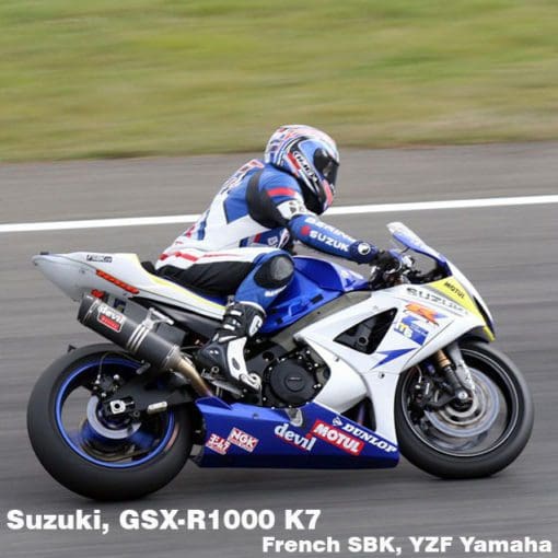 GB Racing GSX-R 1000 Motorcycle Protection Bundle K5-K8 CP-GSXR1000-K3-CS-GBR - Image 4