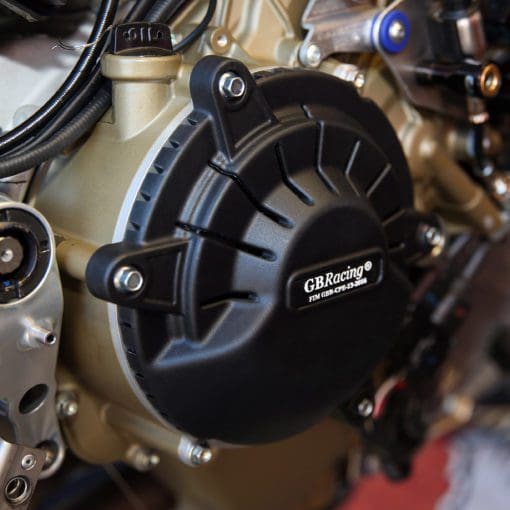 GB Racing V4R Clutch Cover 2019 EC-V4R-2019-2-GBR - Image 3
