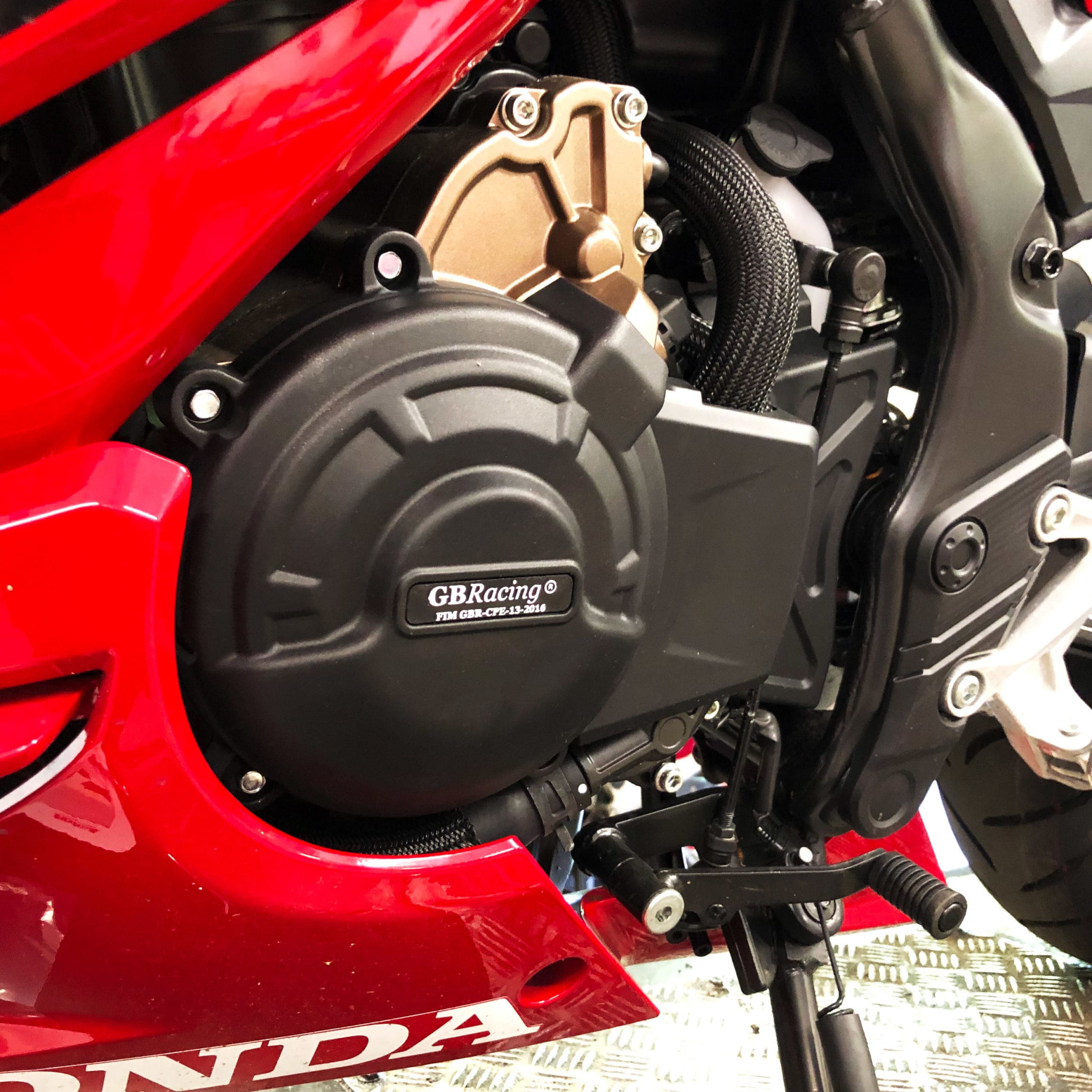 T-Rex Racing 2016-2019 Honda CBR500R Engine Case Covers Sliders 