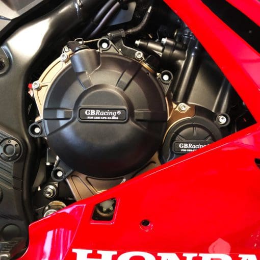 GB Racing CBR500R & CB500F/X Clutch Cover 2019 EC-CBR500R-2019-2-GBR - Image 3