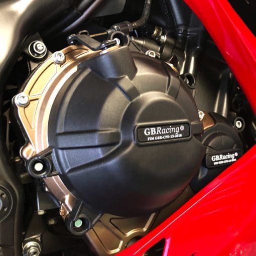 GB Racing CBR500R & CB500F/X Clutch Cover 2019 EC-CBR500R-2019-2-GBR - Image 4
