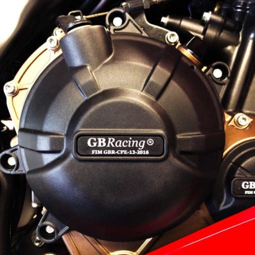 GB Racing CBR500R & CB500F/X Clutch Cover 2019 EC-CBR500R-2019-2-GBR - Image 2
