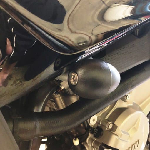 GB Racing Bullet Frame Slider Left Hand Side S1000R 2017 - 2018 - STREET FS-S1000R-2017-LHS-S - Image 2