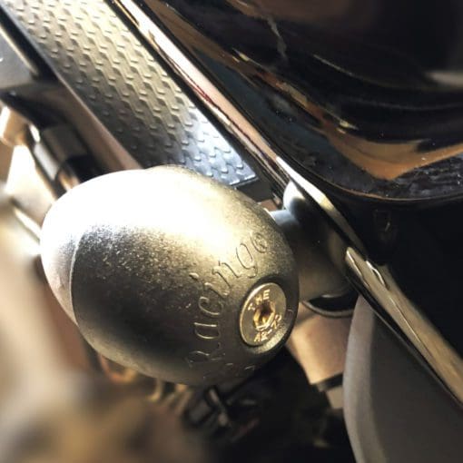 GB Racing Bullet Frame Slider Set S1000R 2017 - 2018 - STREET FS-S1000R-2017-S - Image 3