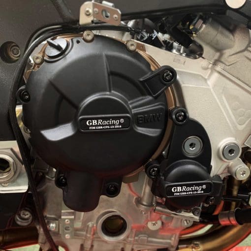 GB Racing S1000RR Secondary Engine Cover Set 2019 EC-S1000RR-2019-SET-GBR - Image 3