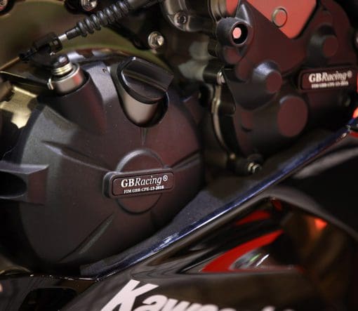 GB Racing ZX-6R Secondary Clutch Engine Cover 2009 - 2019 EC-ZX6-2009-2-GBR - Image 3