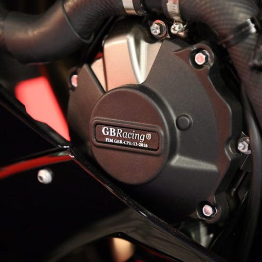 GB Racing ZX-6R Secondary Alternator Engine Cover 2007-2019 EC-ZX6-2009-1-GBR - Image 3