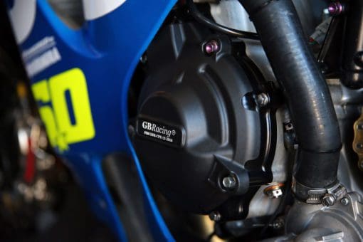 GB Racing GSXR1000 L7-L9 Engine Cover Set EC-GSXR1000-L7-SET-GBR - Image 3