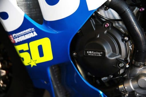 GB Racing GSXR1000 L7-L9 Secondary Alternator Cover EC-GSXR1000-L7-1-GBR - Image 4