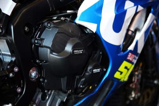 GB Racing GSXR1000 L7-L9 Engine Cover Set EC-GSXR1000-L7-SET-GBR - Image 4