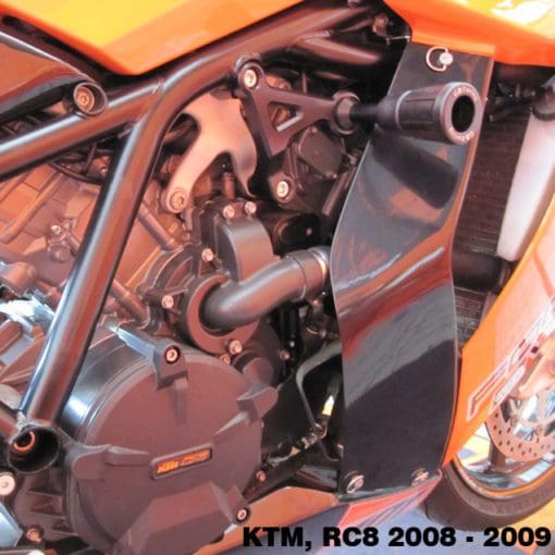 GB Racing RC8 2008-2016 Crash Mushrooms Left & Right Sides CP-RC8-2008-SET-GBR - Image 6