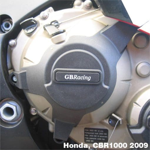 GB Racing CBR1000 Clutch Cover 2008 - 2016 EC-CBR1000-2008-2-GBR - Image 2
