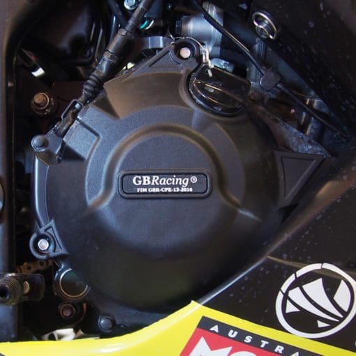 GB Racing Z300 & EX300 Secondary Clutch Cover 2014-2016 EC-Z300-2014-2-GBR - Image 2