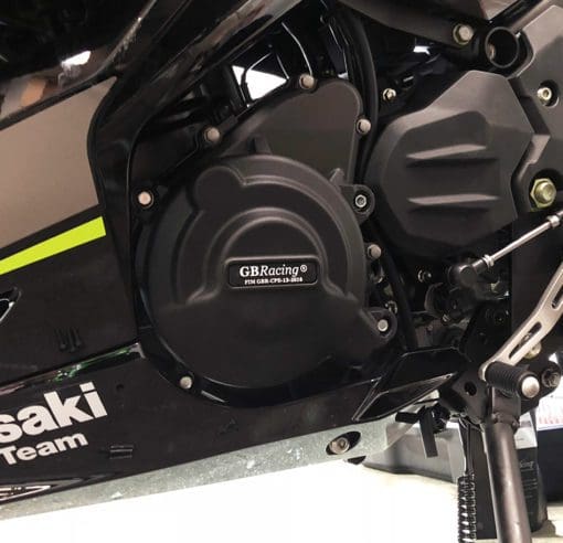 GB Racing Ninja 400 Secondary Engine Cover Set 2018-2019 EC-ZXR400-2018-SET-GBR - Image 2