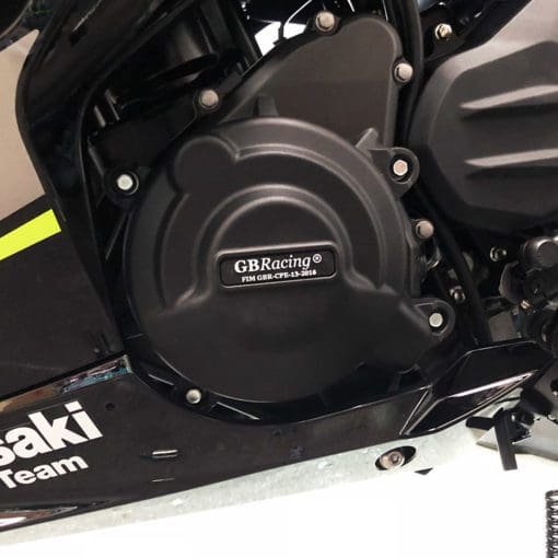 GB Racing Ninja 400 Secondary Alternator Cover 2018-2019 EC-ZXR400-2018-1-GBR - Image 3