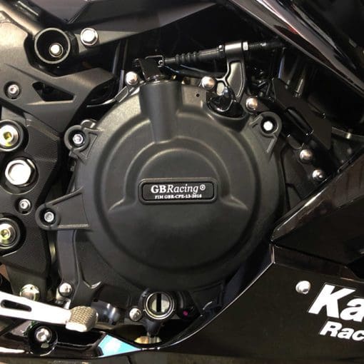 GB Racing Ninja 400 Secondary Engine Cover Set 2018-2019 EC-ZXR400-2018-SET-GBR - Image 3