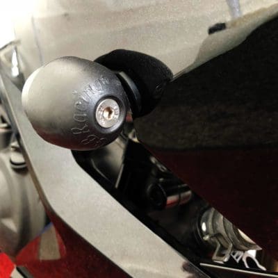 GB Racing Bullet Frame Slider - Right Hand Side - Ninja 400 2018-19 - RACE FS-ZXR400-2018-RHS-R
