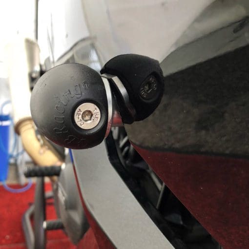 GB Racing Bullet Frame Slider - Right Hand Side - Ninja 400 2018-19 - RACE FS-ZXR400-2018-RHS-R - Image 2