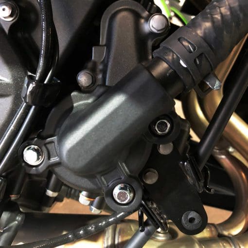 GB Racing Ninja 400 Secondary Engine Cover Set 2018-2019 EC-ZXR400-2018-SET-GBR - Image 4