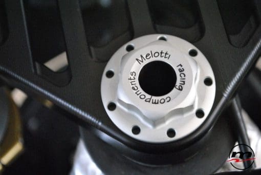 Melotti Racing Locking nut for OEM / Melotti Racing fork top bridge Aprilia RS250