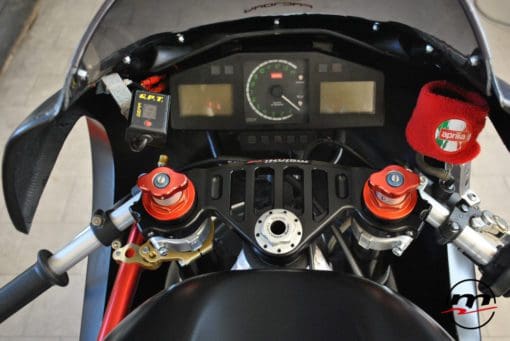 Melotti Racing Top Yoke for Aprilia RS250 - race version (Locking nut DPS 52 included) - Image 11