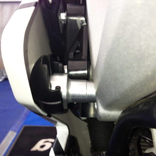 GBRacing Bullet Frame Slider Set Aprilia RSV4 2010 - 2019 - RACE FS-RSV4-2010-R - Image 3