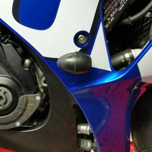 GB Racing Bullet Frame Slider Set Suzuki GSXR1000 K9 - L6 - STREET FS-GSXR1000-K9-S - Image 3