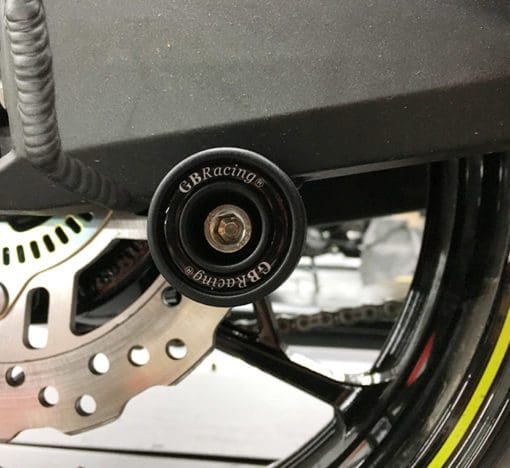 GB Racing 8mm Paddock Stand / Bobbin Kit BA12-8-GBR-SET - Image 5