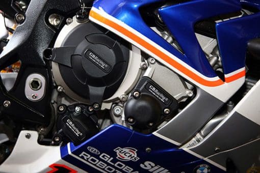 GB Racing S1000RR 2009-16, S1000R & S1000XR 2009-19 Water Pump Cover EC-S1000RR-2009-5-GBR - Image 3