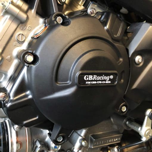 GB Racing SV650 Secondary Alternator Cover 2015-2019 EC-SV650-2015-1-GBR - Image 3