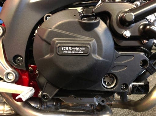 GB Racing SV650 Secondary Clutch Cover 2015-2019 EC-SV650-2015-2-GBR - Image 2