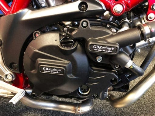 GB Racing SV650 Secondary Engine Cover SET 2015-2019 EC-SV650-2015-SET-GBR - Image 3