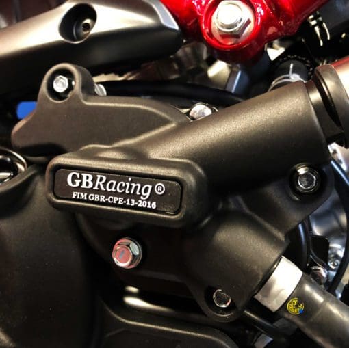 GB Racing SV650 Secondary Water Pump Cover 2015-2019 EC-SV650-2015-5-GBR - Image 3