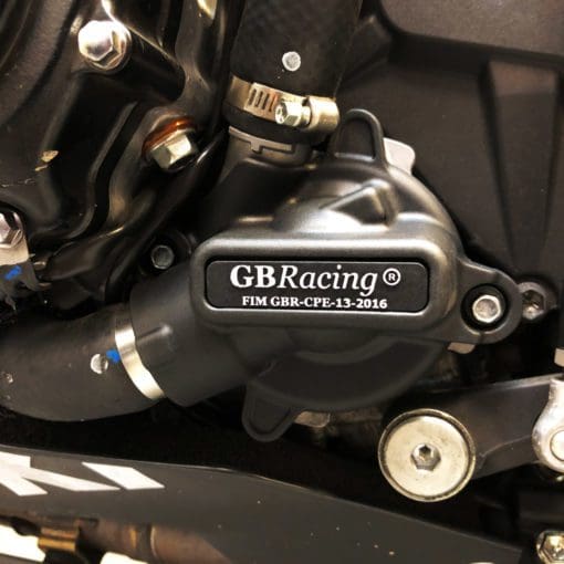 GB Racing GSXR1000 L7-L9 Water Pump Cover EC-GSXR1000-L7-5-GBR - Image 2