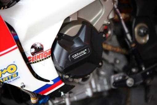 GB Racing S1000RR 2009-18, S1000R & S1000XR Alternator Cover 2009-2019 EC-S1000RR-2009-1-GBR - Image 3