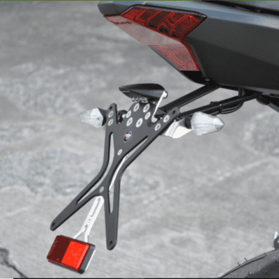 Melotti Racing Numberplate licenceplate Holder Full Kit Yamaha MT07 / FZ07