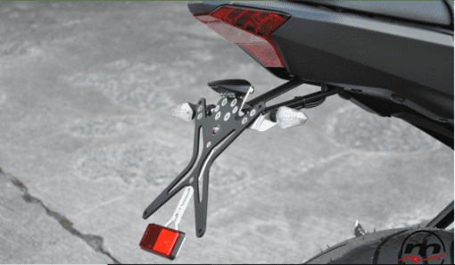 Melotti Racing Numberplate licenceplate Holder Full Kit Yamaha MT07 / FZ07