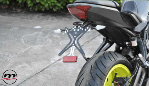 Melotti Racing Numberplate licenceplate Holder Full Kit Yamaha MT07 / FZ07 - Image 2